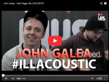 ‘Golddiggin’ iluvlive  #ILLACOUSTIC Session