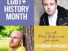 LGBTQ+ History Month Instagram Live Session