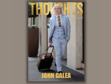 British Thoughts Magazine Interview & Cover