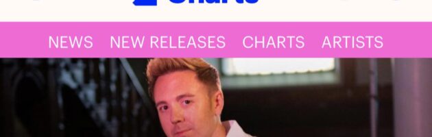 Songwriter #31 On Official Top 40’s Chart